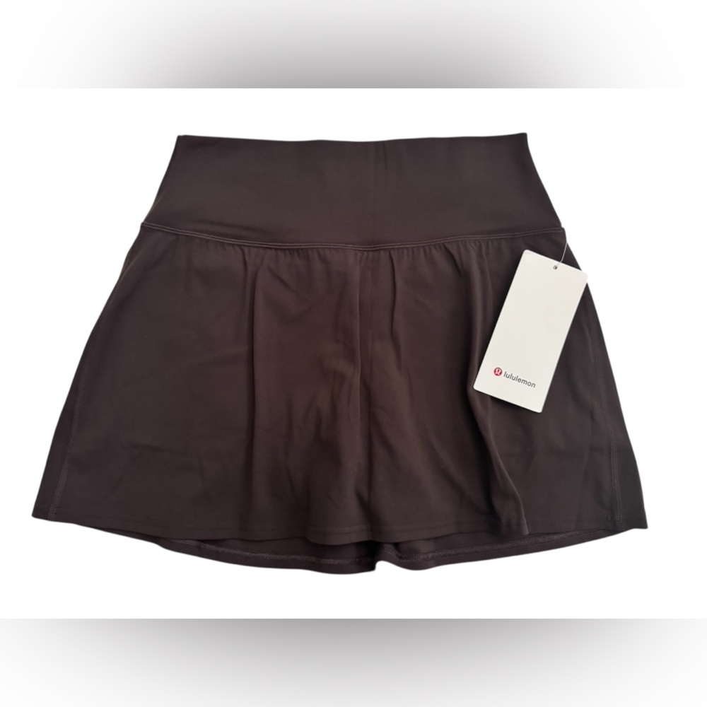 Lululemon Align High-Rise Skirt in Espresso - Picture 6 of 9